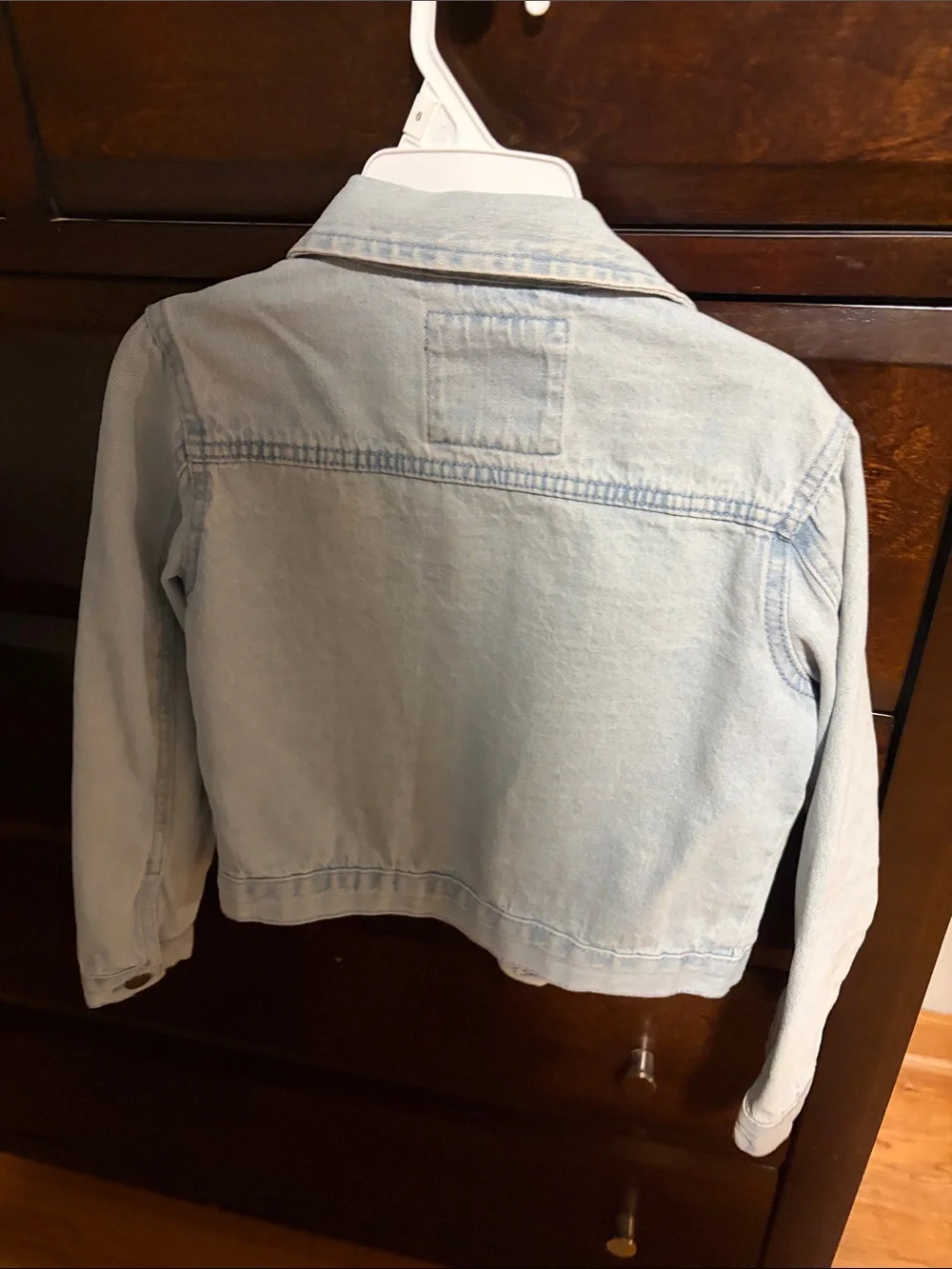 Juicy Couture Light Blue Denim Jean Jacket for Kids size 8